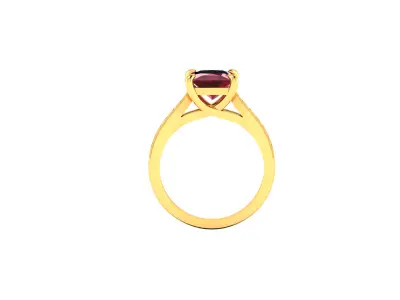 Women Ring  Render 3dm STL OBJ FBX Details 3D print model 325
