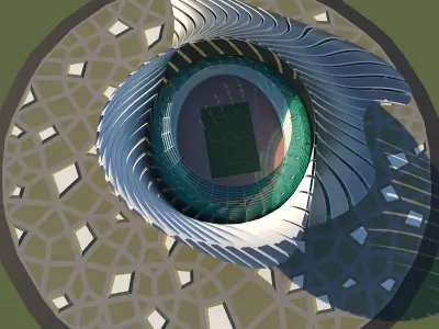 stadion 12 3D model