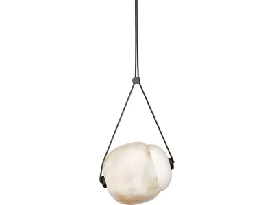 Capsula Single PC937 Pendant Light by Brokis 3D model