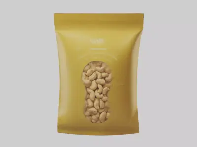 Cashews Pack model 3D model