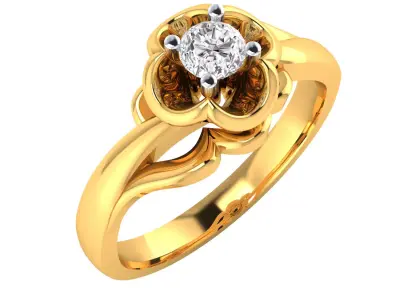  Women Ring Render 3dm STL MTL SLC JCD OBJ FBX Details 3D print model 27