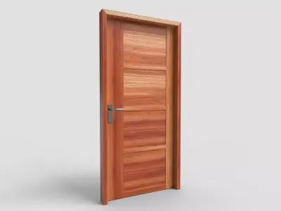 Door Design CG42D 3D model