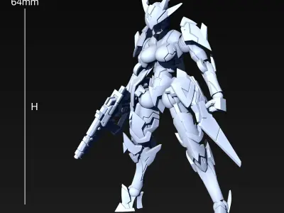 SA-22 Eros 3D print model