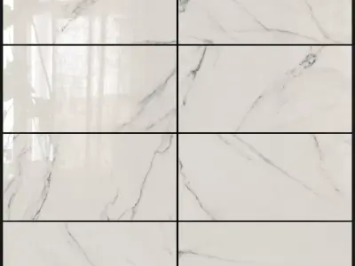 ABK Sensi Statuario White Lux 300x600 3D model