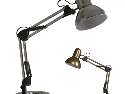 Office table lamp Junior A1330LT - 1MG - 1BK - 1WH 3D model