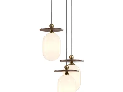 Lampatron STRIK pendant light 3D model