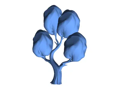 Tree 2 3D print model