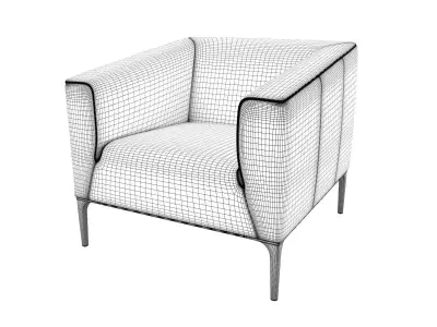 DS 161 01 Armchair 3D model