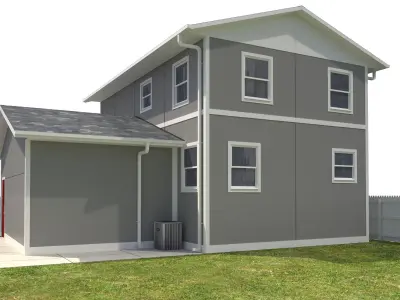 House-034 3D model