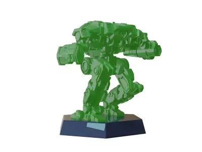 Mocking Bird Custom Mecha 3D print model