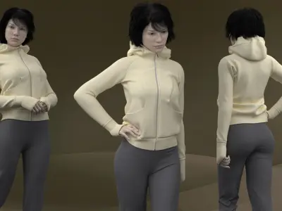 Female Hoodie