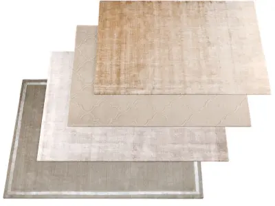 Rugs501 Low-poly 3D model