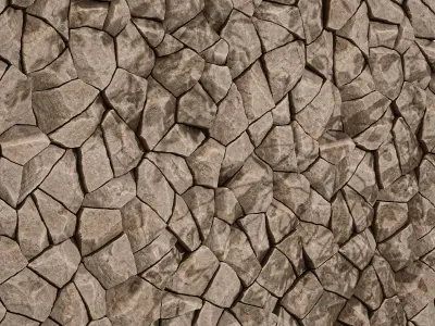 Stone Wall 27 - Seamless Texture