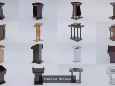 Pulpit Pack