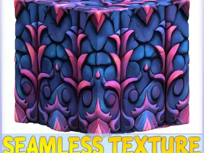 Stylized Wall Seamless Texture Texture 53
