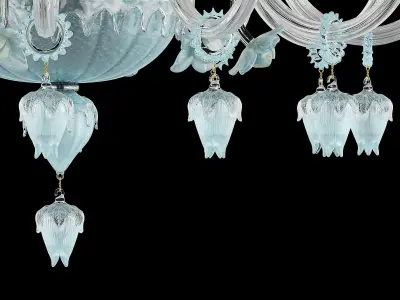 MD 89298-12-6 Osgona Chandelier 3D model