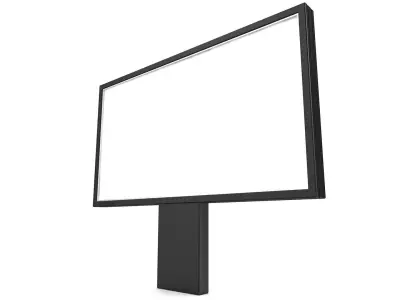 Billboard 18 3D model