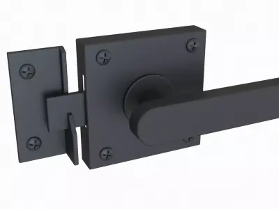 Gate Latche 3D model