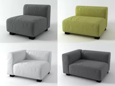 Mate Modular 3D model