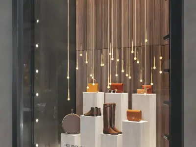 Shop window display 2 3D model