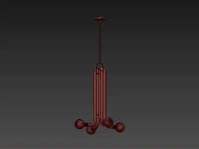 Hudson Valley Pendant Lighting 3D model