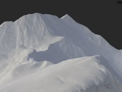  Arctic Landscapes Pack – 15 PBR environments: Mountains, Glaciers, Volcanoes(1) 