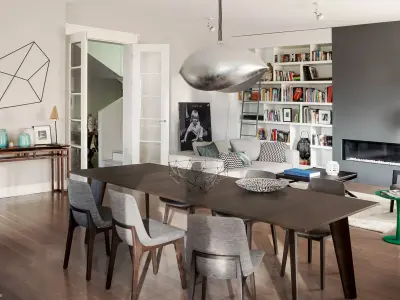 catellanismith-malagola pendant lamp with two metal balls han... 3D model