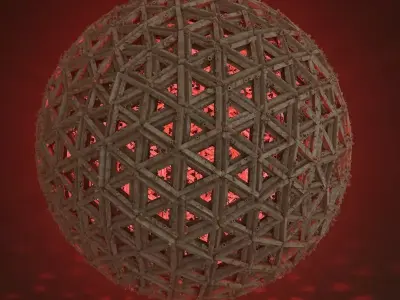 Sci-Fi Shapes Imperium The Sign of Power 3D model