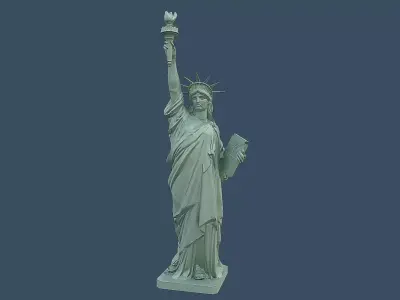Statue of Liberty 3D print model