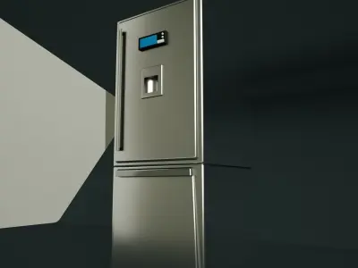 Fridge  3D model