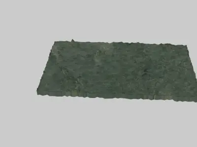 Khulna City Low-poly 3D model