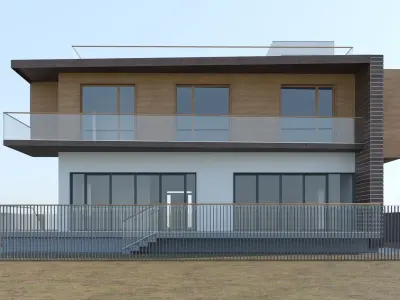 k8 house 3d model 3D model