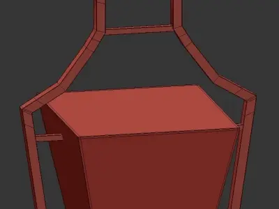 SEVA CHANDELIER 3D model