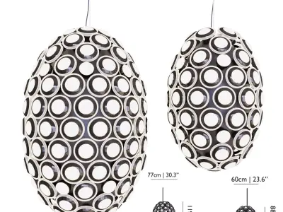 MOOOI Iconic Eyes 3D model