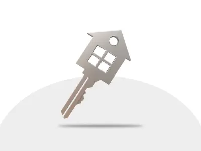 Home icons 3D model 3D model