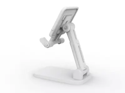 Adjustable Phone Stand 3D Printable 3D print model