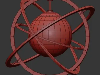 Helios  3D model