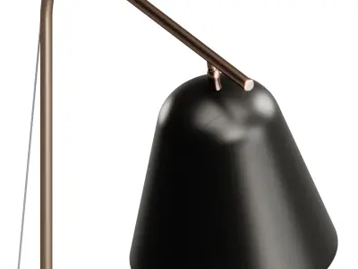 NORR11 Line Floor Lamp 3D model