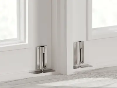 Classic door 6 3D model