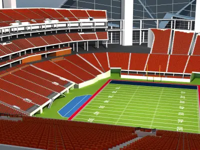  Mercedes Benz Stadium 