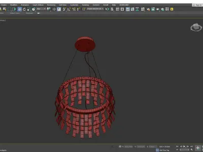 VERONICA CHANDELIER 3D model