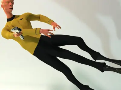 Deosian for Poser 3D model