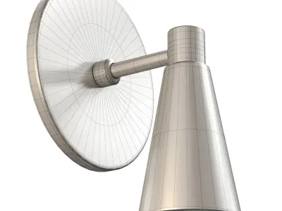Cone Wall Sconce Lighting 3D model