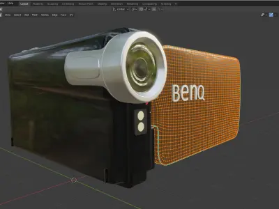 CAMERA BEN-Q Free 3D model