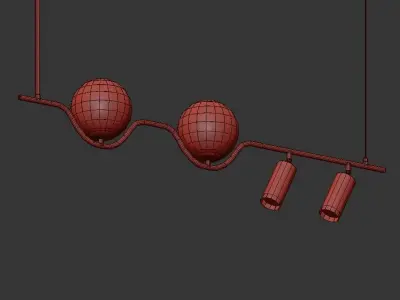 SHOULD BIG LINE 3D model