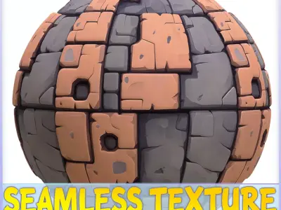 Stylized Wall Seamless Texture Texture 56