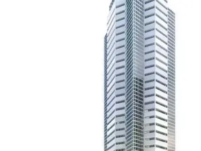 Skyscraper Office Building 3D model