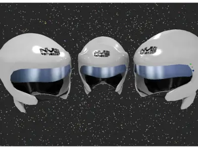 sword art online - nerve gear 3D Low-poly 3D model