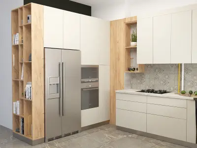 MODERN KITCHEN 3D model