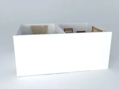 Living room interior Free 3D model